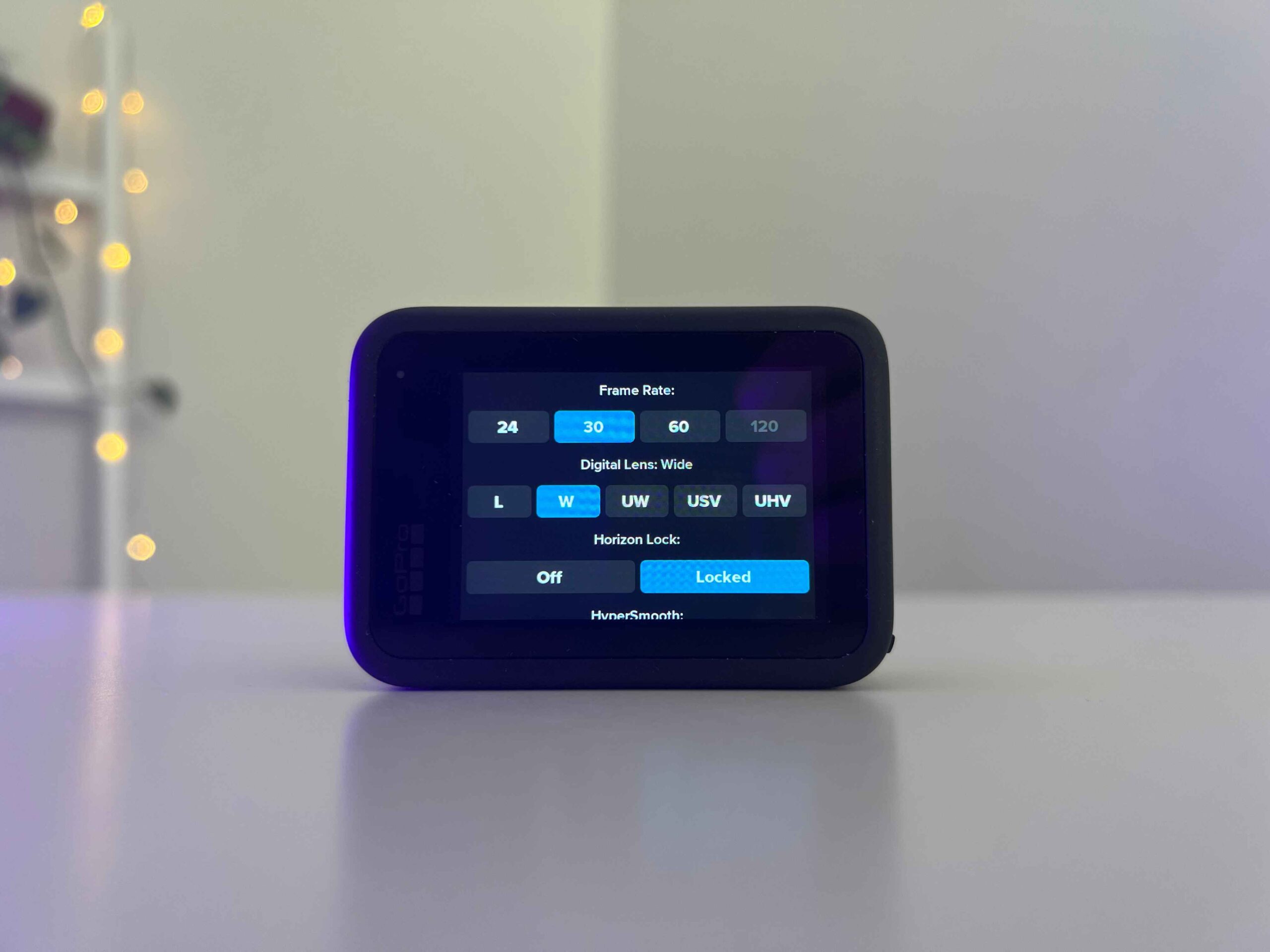 gopro hero 13 frame rate