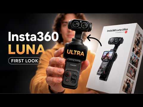 insta360 Luna Ultra Unboxing (First REAL Look)