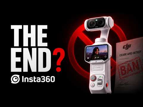 DJI is trying to BAN Insta360 Luna Ultra (THIS IS BAD)