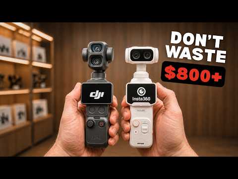 Insta360 Luna Ultra vs DJI Pocket 4 Pro (What to EXPECT)