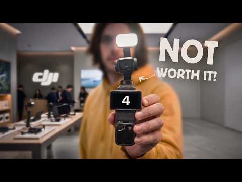 DJI Pocket 4: Is It Worth Upgrading?