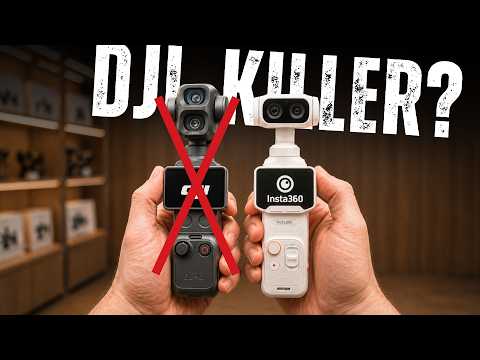 insta360 Luna Ultra better than DJI Pocket 4P?