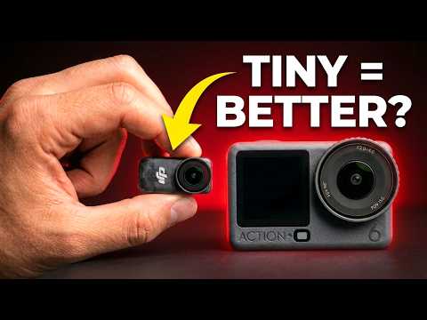DJI Osmo Nano vs Action 6 (Don't buy the WRONG one)