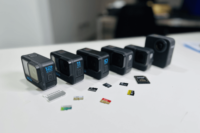 What Size SD Card is Best for GoPro? (Size, Capacity, Type)