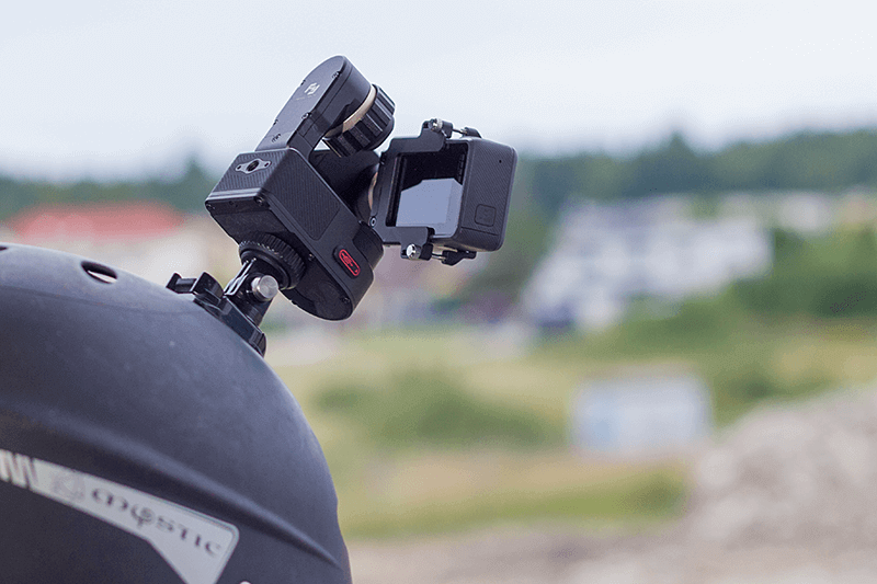 gopro stabilizer helmet mount