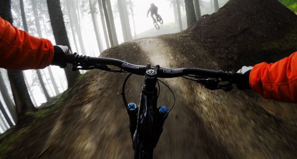 gopro vélo POV