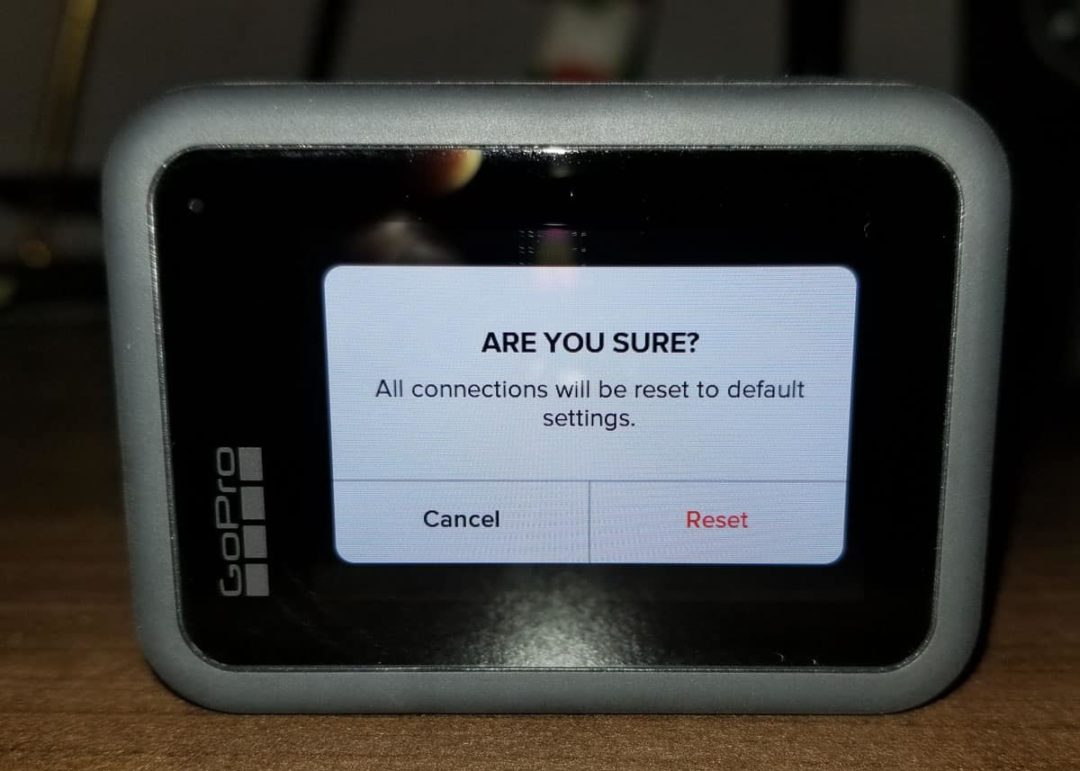 Gopro Hero 3 Plus Wifi Passwort Zurücksetzen Wie Sie Ihr GoPro WiFi-Passwort zurücksetzen (EINFACH & SCHNELL)