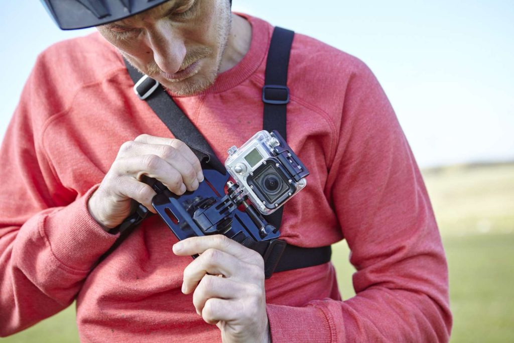 tourner sur gopro