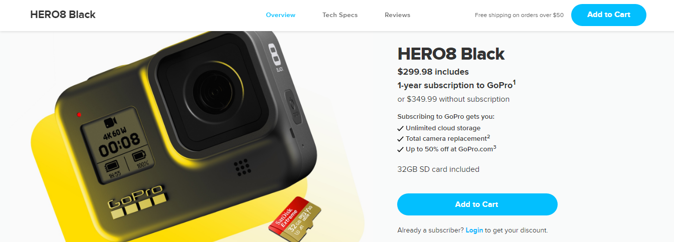 Does GoPro Come With SD Card? [2022 Updated]