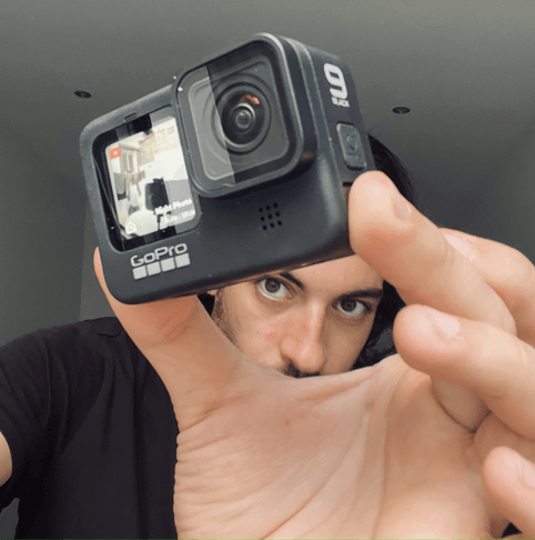 gopro hero 9 display