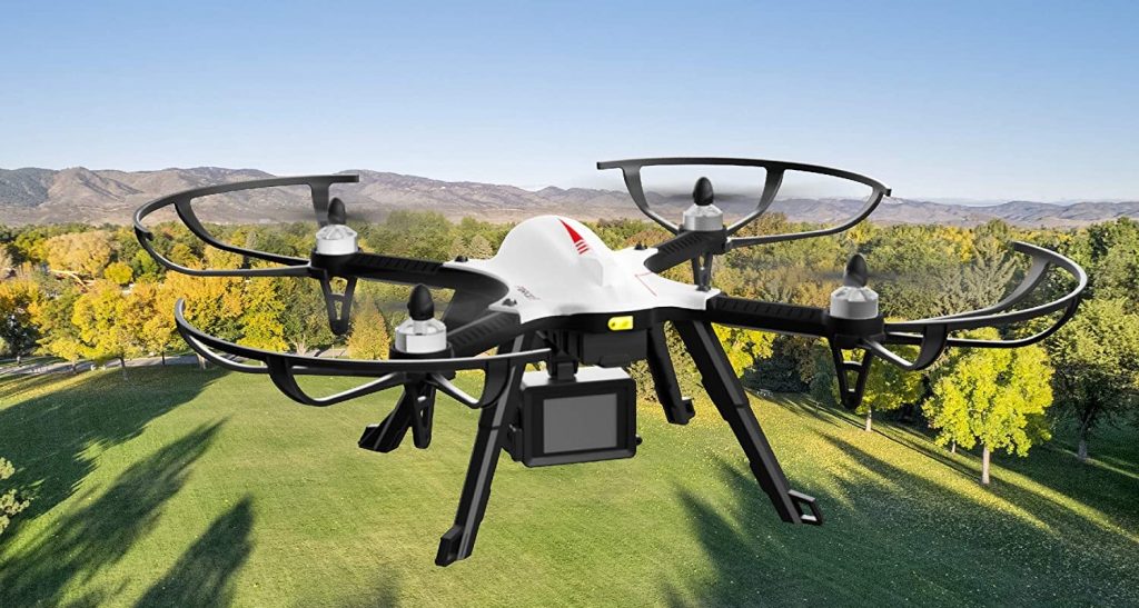 Los mejores drones de menos de 300