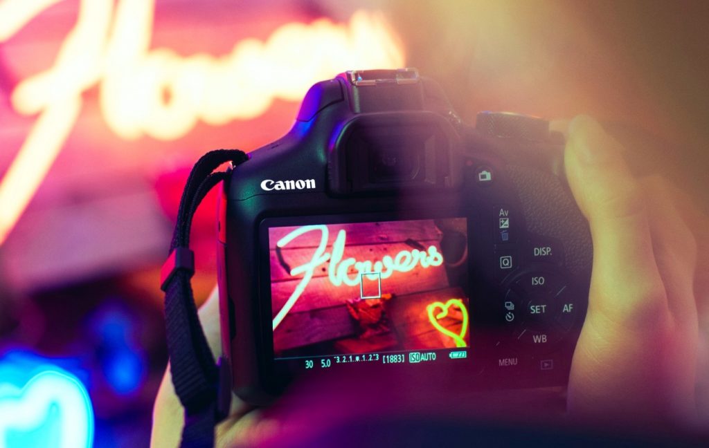 Canon EOS Rebel T6