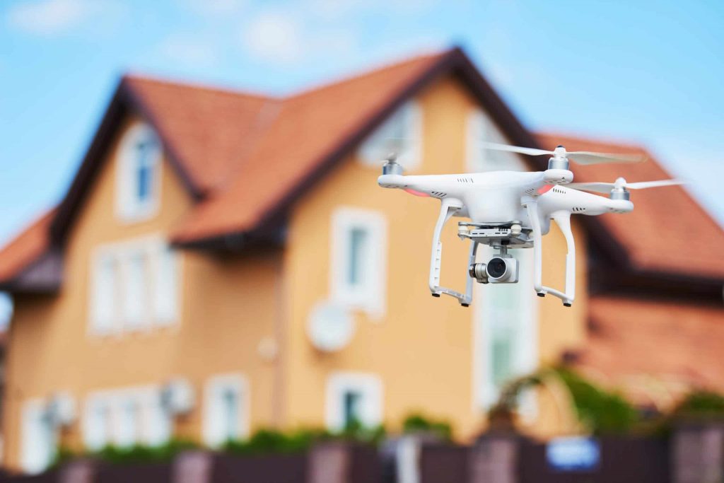 Drone dak inspectie