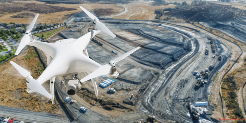 Fotografía de drones inmobiliarios