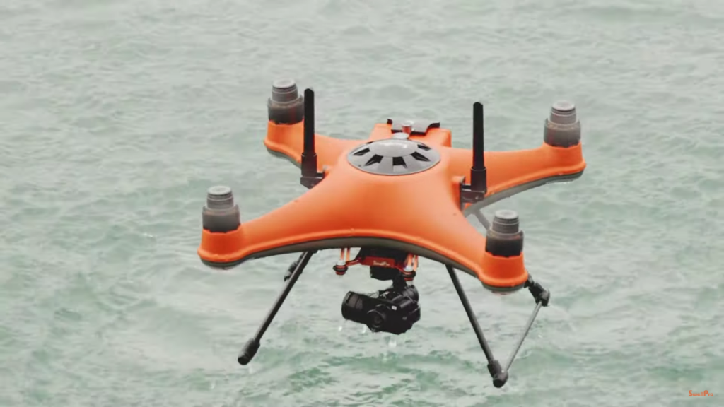 Dron a prueba de agua