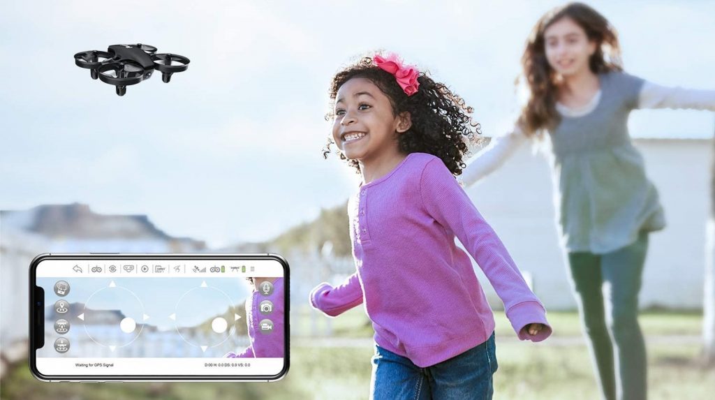 beste drone voor kinderen