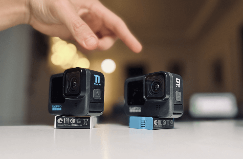 gopro hero 11 vs gopro hero 9