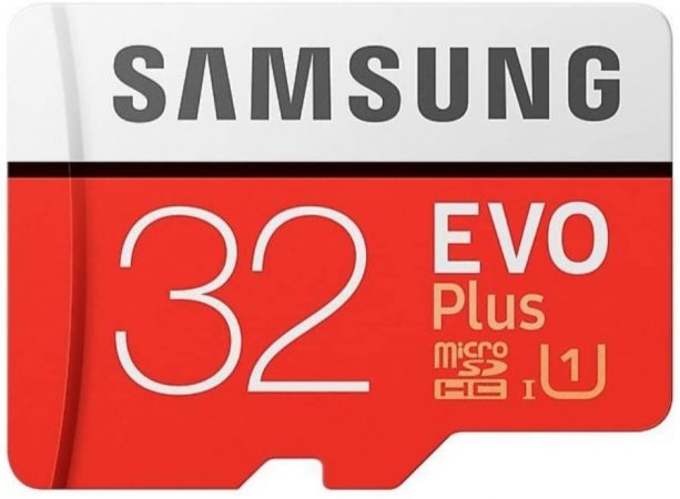Samsung EVO Plus MicroSD Card
