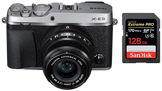 FUJI XE3 GEHEUGENKAART