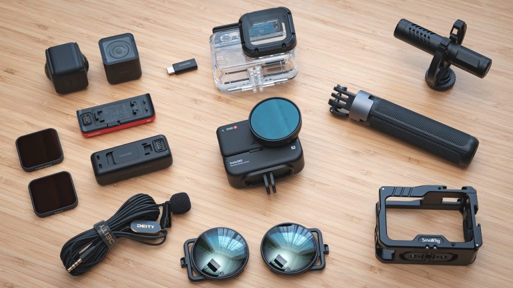 i 7 migliori accessori insta360 one R