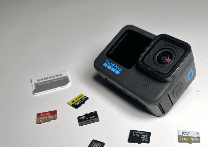 thumbnail image 2 of Kingston 256GB Micro SD Card U3 4K - For GoPro Hero 8 Black, Hero 7, Hero 10, MAX & More 2 of 6