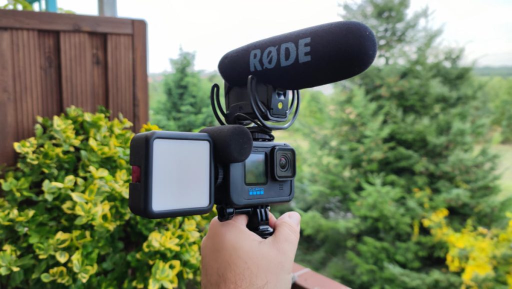 gopro hero 11 microfono