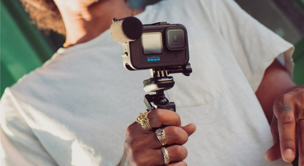 gopro hero 11 mod média