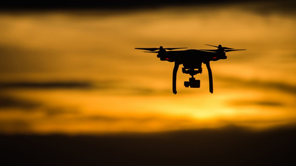 hoe je 's nachts een drone kunt spotten?