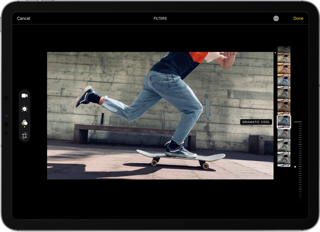 come montare video su ipad
