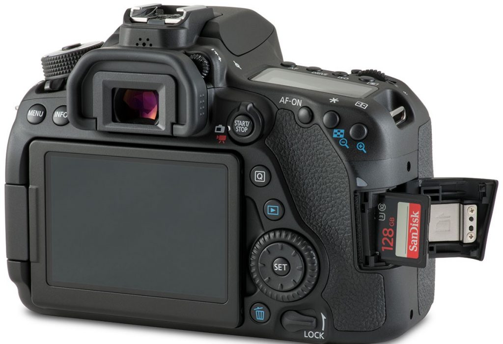schede sd per fotocamere canon