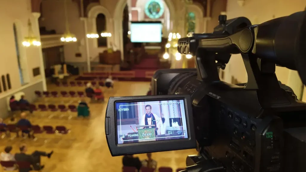 best camera for church live streaming