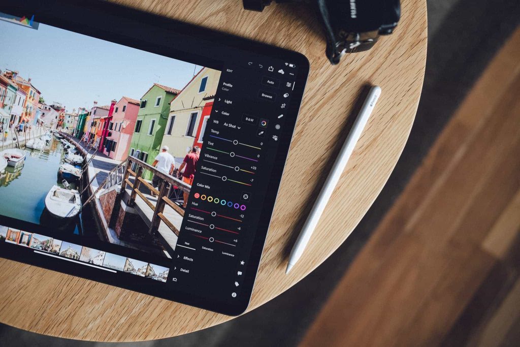 applicazioni di editing fotografico per ipad