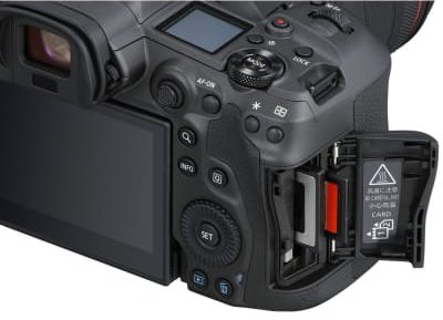 canon r5 speicherkarte