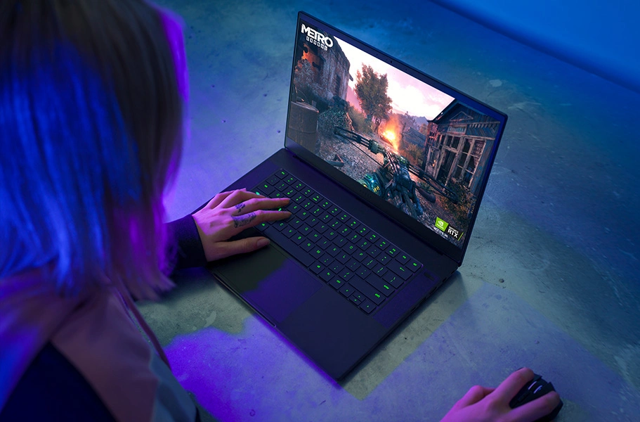 recommended laptops for webcamming