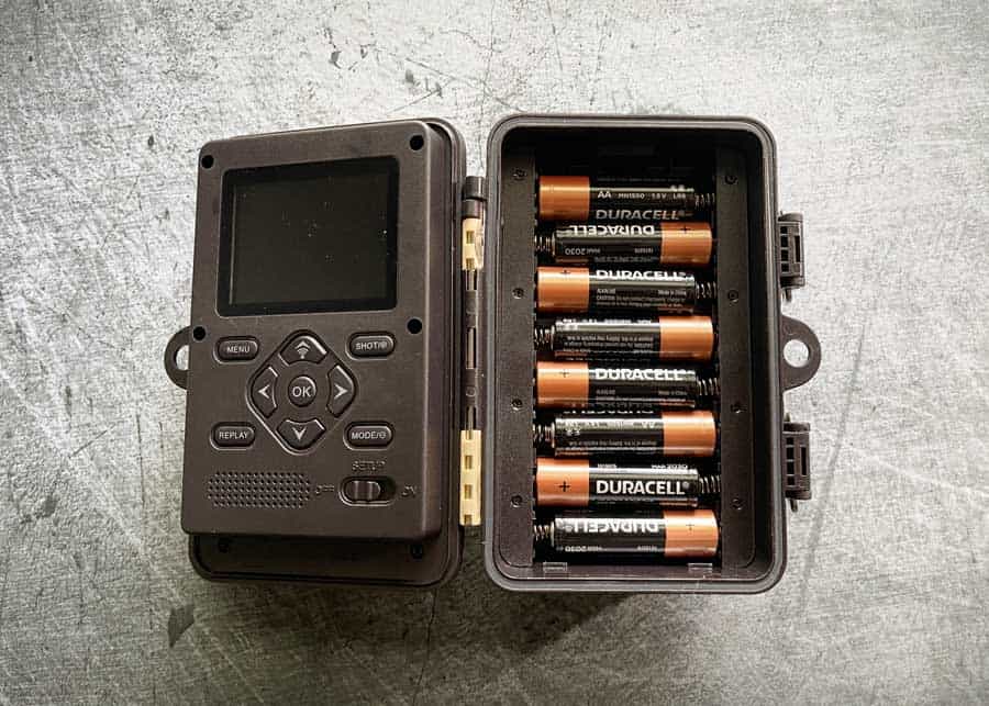 le migliori batterie per trail cam