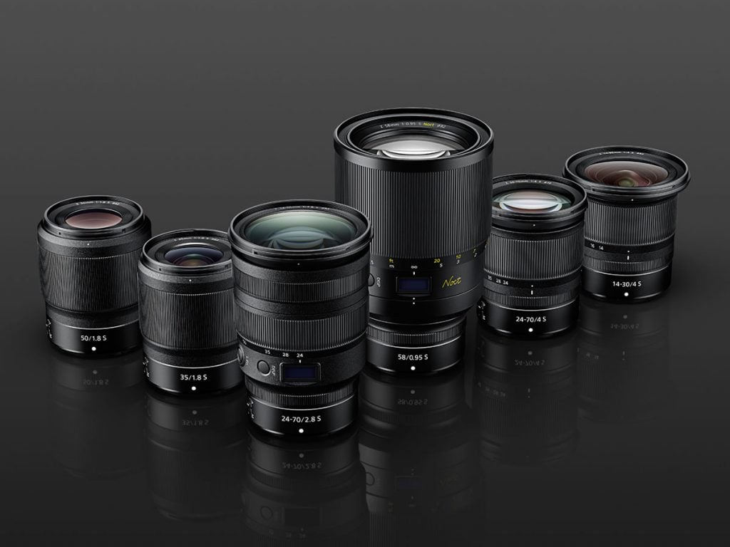 obiettivi nikon z mount