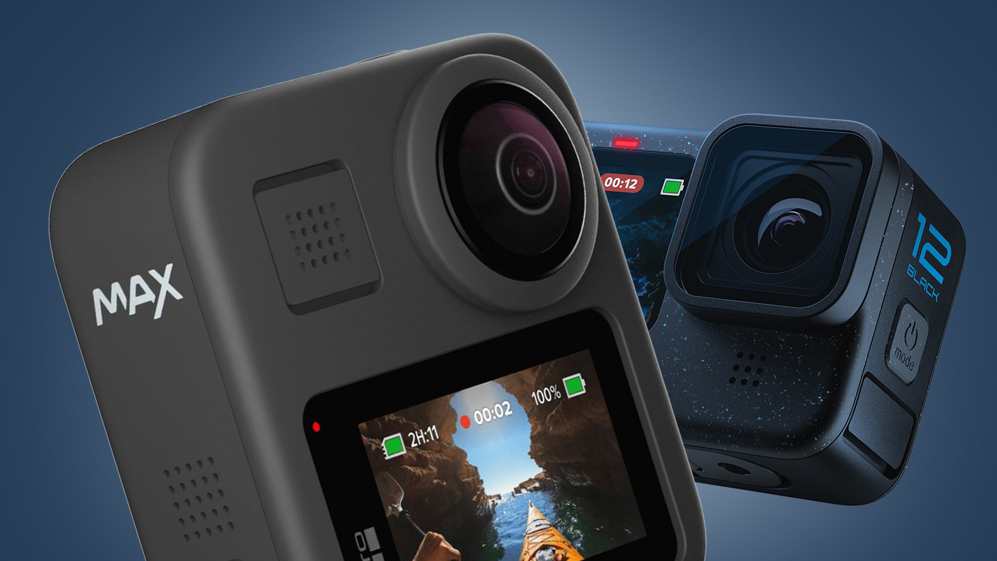 gopro hero 12 vs gopro max