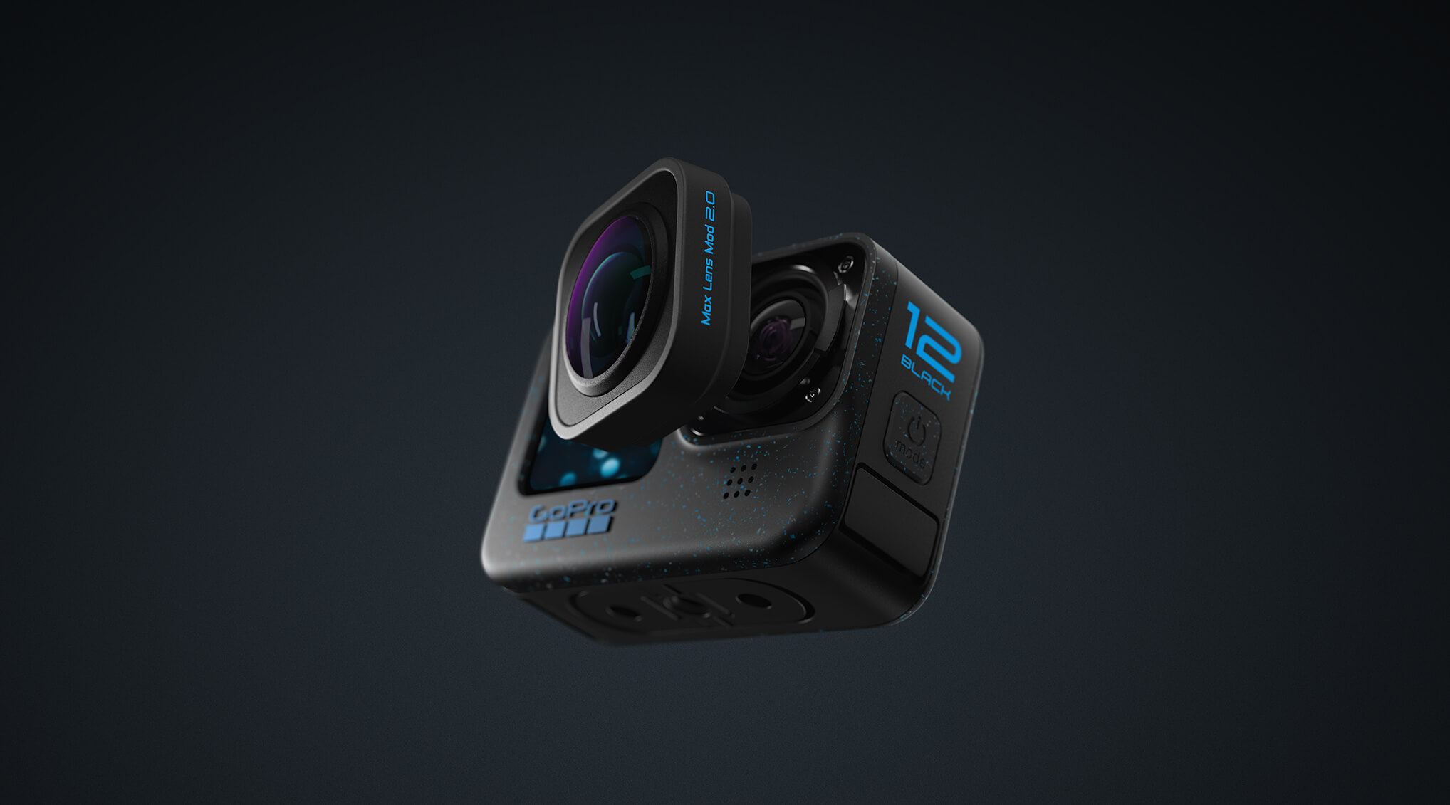 GoPro Hero 12 Max Lens Mod 2.0