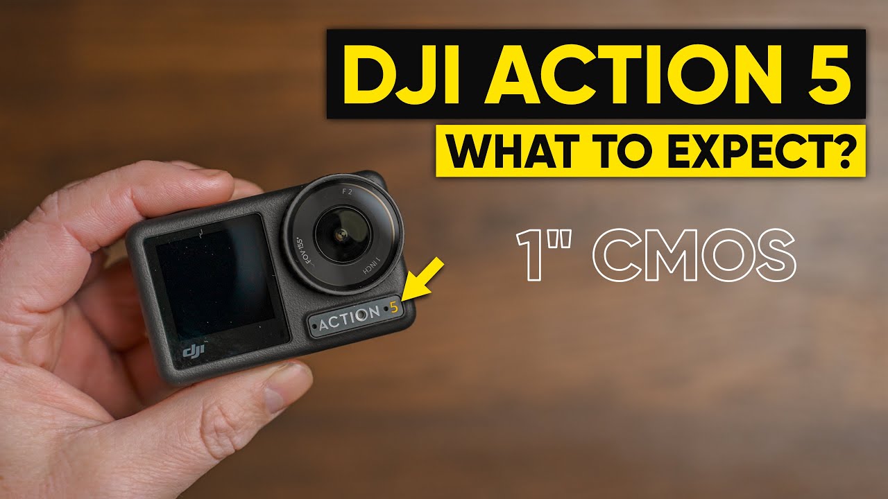 DJI action release dates