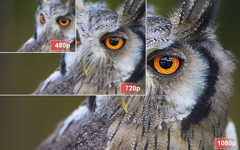 Video opwaarderen naar 1080p