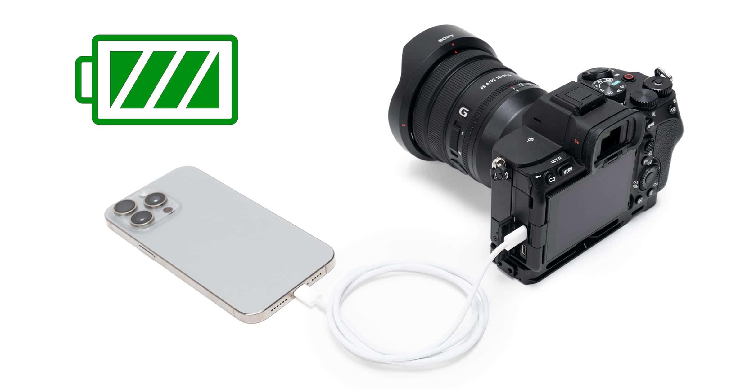 cargar la batería de la cámara sony métodos