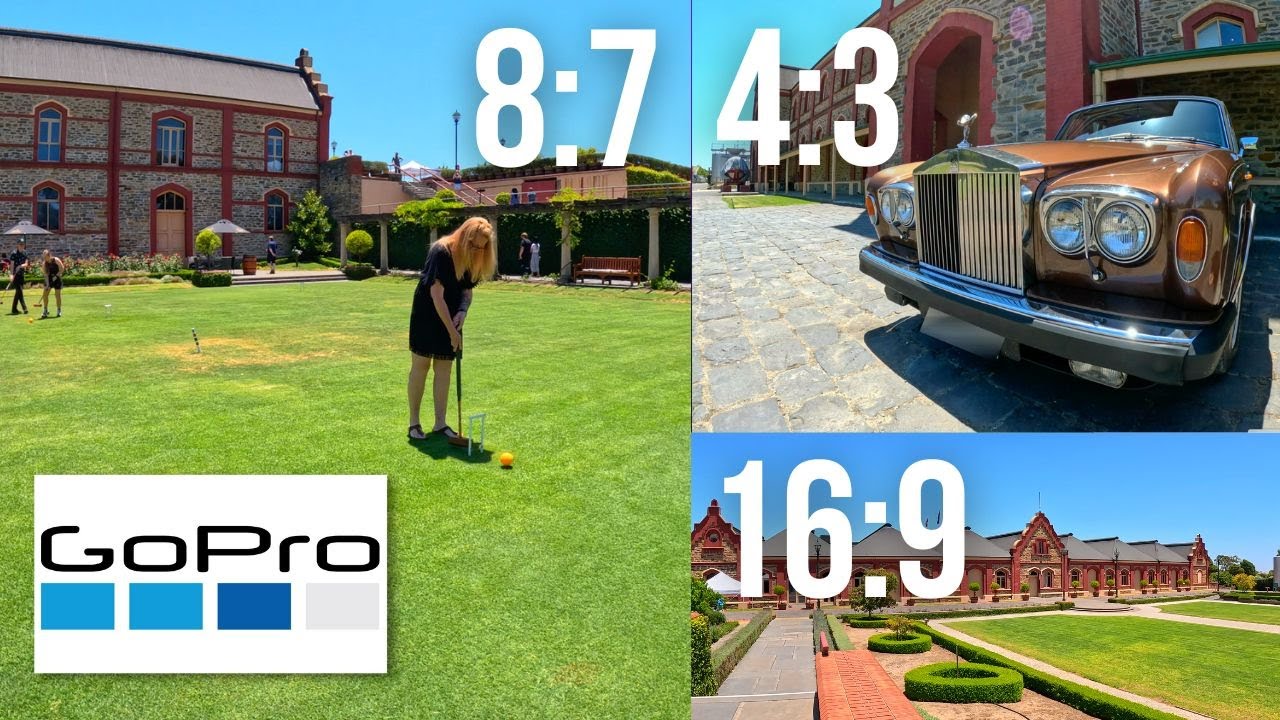 gopro aspect ratio