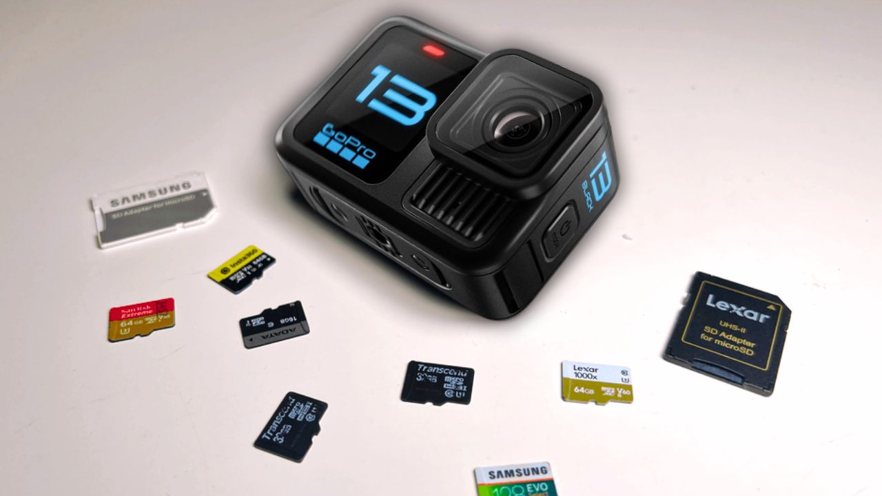gopro hero 13 sd card