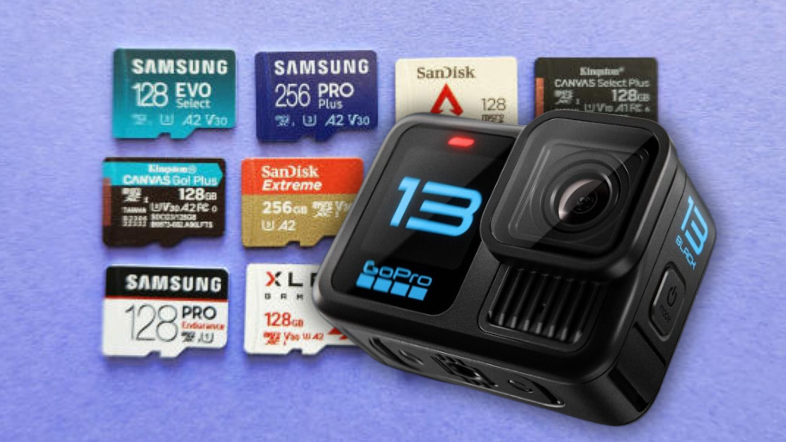 gopro hero 13 sd card size