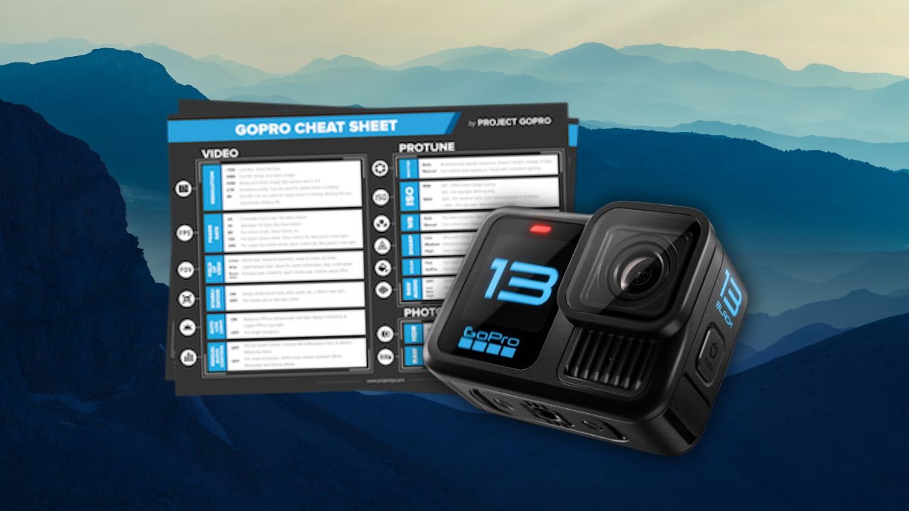 gopro hero 13 settings cheat sheet