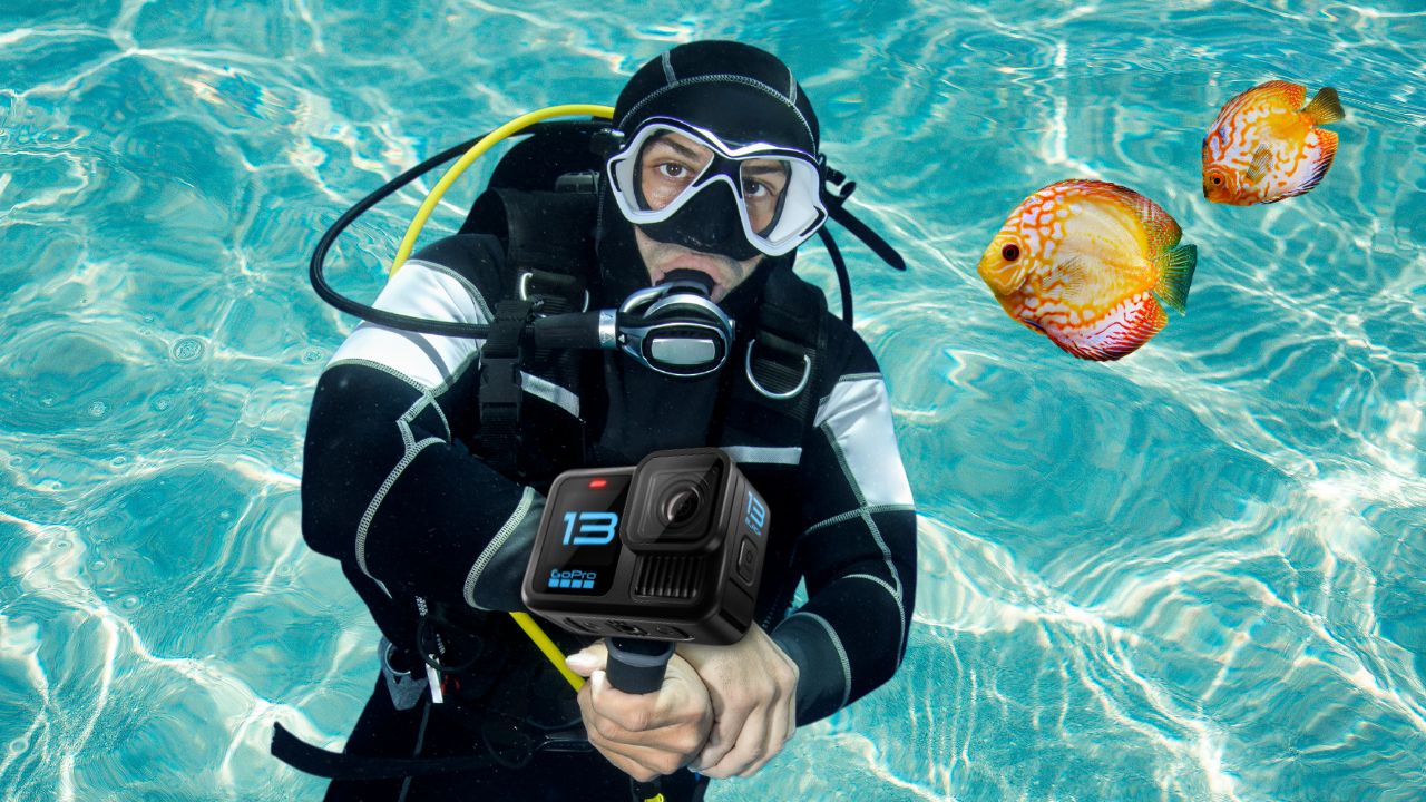 gopro hero 13 underwater guide