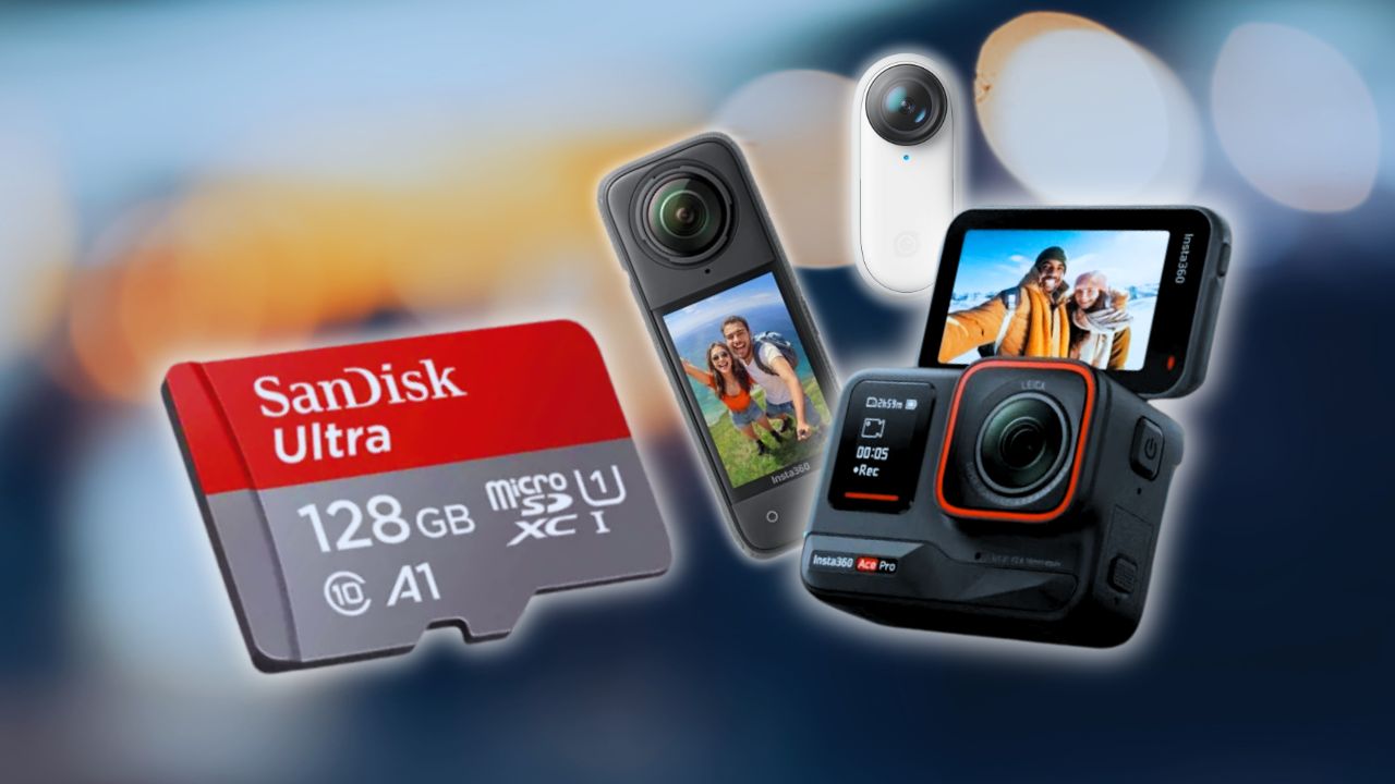 insta360 sd card size