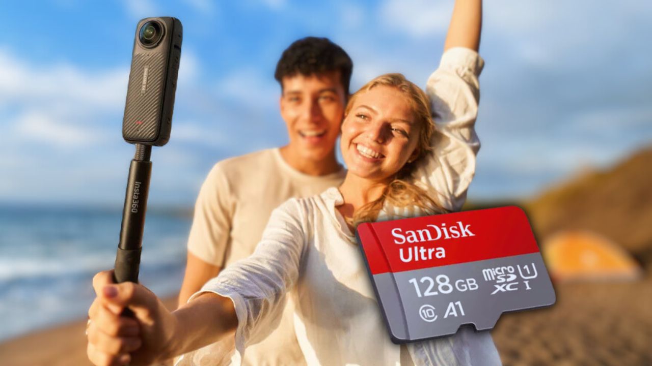 insta360 x4 sd card