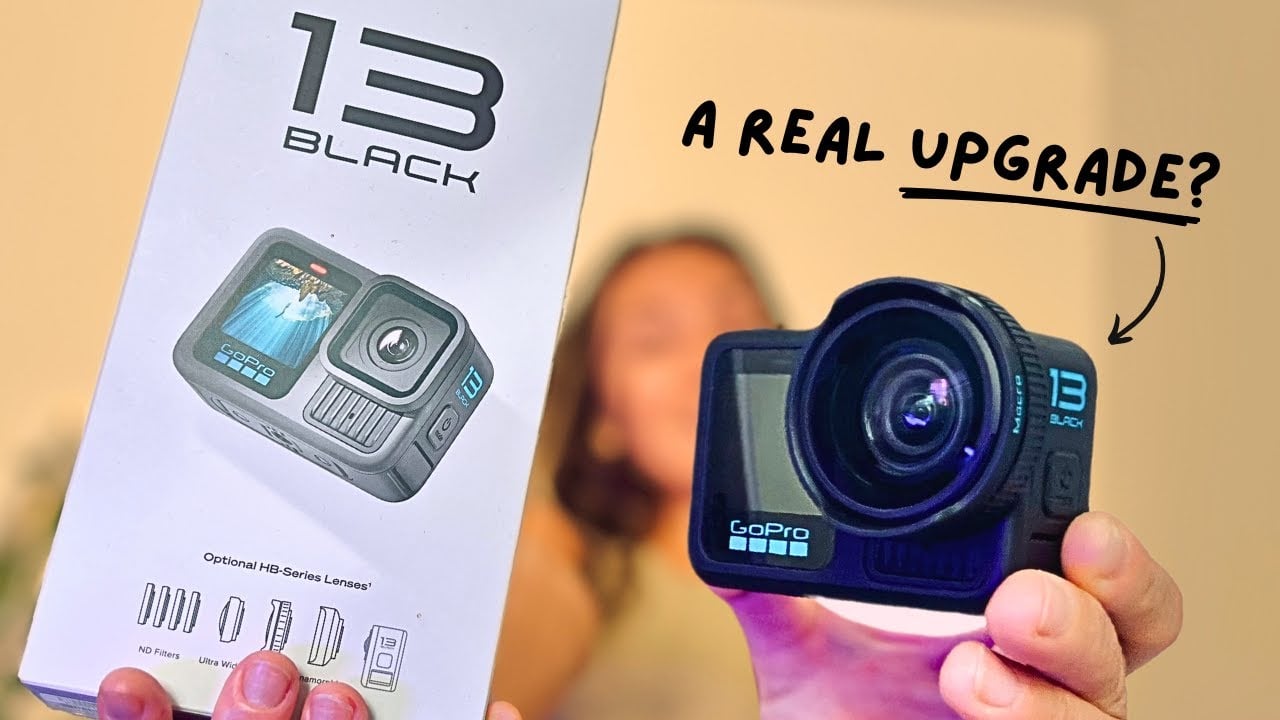 GoPro Hero 13 Black unboxing and first setup guide