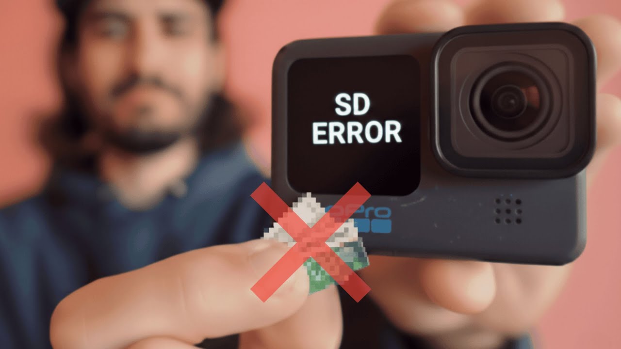 Best SD cards for GoPro in 2026 — stop buying the wrong card